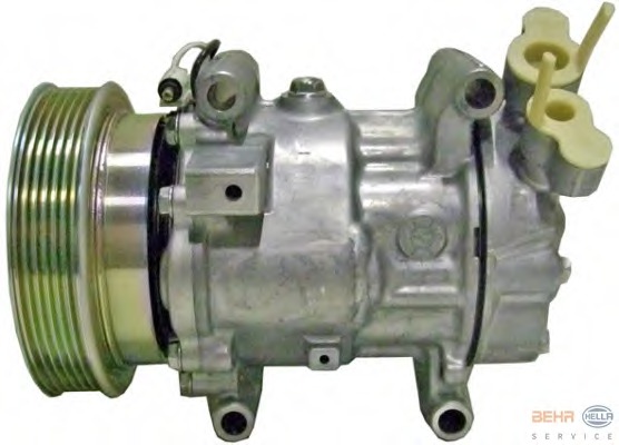 Compresor, climatizare 8FK 351 127-401 BEHR HELLA SERVICE - Compresor/piese Compresor, climatizare 8FK 351 127-401 BEHR HELLA SERVICE - Compresor/piese