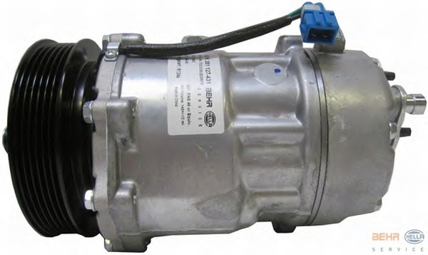 Compresor, climatizare 8FK 351 127-431 BEHR HELLA SERVICE - Compresor/piese Compresor, climatizare 8FK 351 127-431 BEHR HELLA SERVICE - Compresor/piese