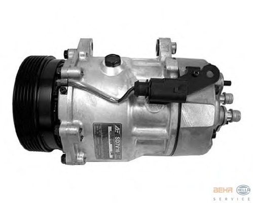 Compresor, climatizare 8FK 351 127-481 BEHR HELLA SERVICE - Compresor/piese Compresor, climatizare 8FK 351 127-481 BEHR HELLA SERVICE - Compresor/piese