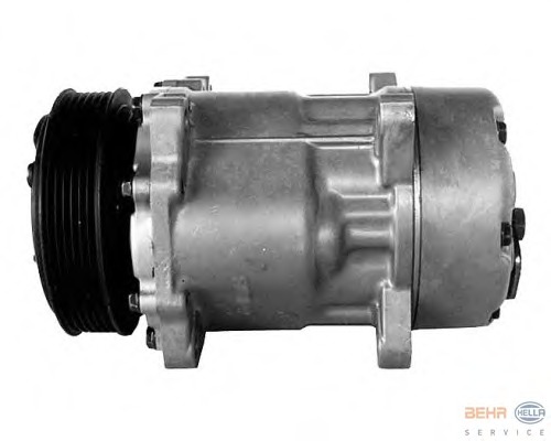 Compresor, climatizare 8FK 351 127-581 BEHR HELLA SERVICE - Compresor/piese Compresor, climatizare 8FK 351 127-581 BEHR HELLA SERVICE - Compresor/piese