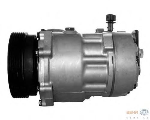 Compresor, climatizare 8FK 351 127-661 BEHR HELLA SERVICE - Compresor/piese Compresor, climatizare 8FK 351 127-661 BEHR HELLA SERVICE - Compresor/piese