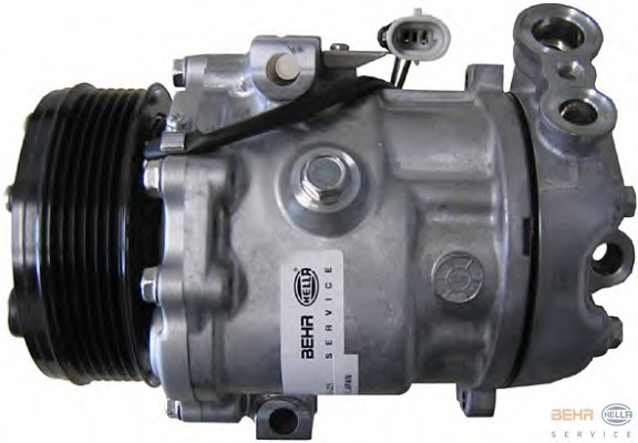 Compresor, climatizare 8FK 351 127-761 BEHR HELLA SERVICE - Compresor/piese Compresor, climatizare 8FK 351 127-761 BEHR HELLA SERVICE - Compresor/piese