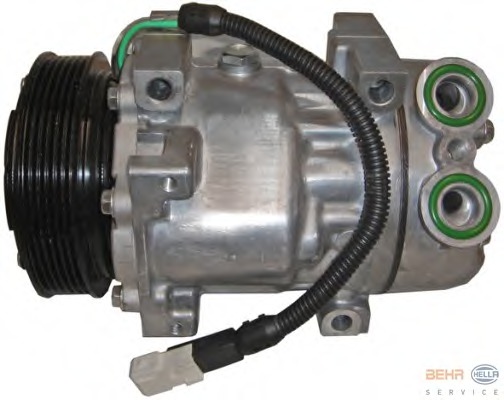 Compresor, climatizare 8FK 351 127-871 BEHR HELLA SERVICE - Compresor/piese Compresor, climatizare 8FK 351 127-871 BEHR HELLA SERVICE - Compresor/piese