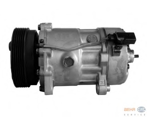 Compresor, climatizare 8FK 351 127-881 BEHR HELLA SERVICE - Compresor/piese Compresor, climatizare 8FK 351 127-881 BEHR HELLA SERVICE - Compresor/piese