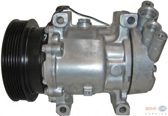 Compresor, climatizare 8FK 351 127-901 BEHR HELLA SERVICE - Compresor/piese Compresor, climatizare 8FK 351 127-901 BEHR HELLA SERVICE - Compresor/piese