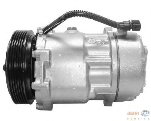 Compresor, climatizare 8FK 351 127-931 BEHR HELLA SERVICE - Compresor/piese Compresor, climatizare 8FK 351 127-931 BEHR HELLA SERVICE - Compresor/piese