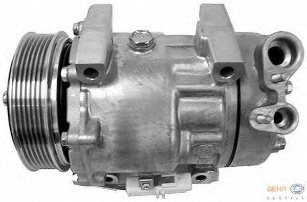 Compresor, climatizare 8FK 351 128-051 BEHR HELLA SERVICE - Compresor/piese Compresor, climatizare 8FK 351 128-051 BEHR HELLA SERVICE - Compresor/piese
