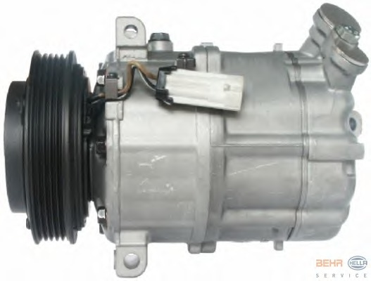 Compresor, climatizare 8FK 351 128-541 BEHR HELLA SERVICE - Compresor/piese Compresor, climatizare 8FK 351 128-541 BEHR HELLA SERVICE - Compresor/piese
