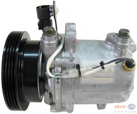 Compresor, climatizare 8FK 351 131-011 BEHR HELLA SERVICE - Compresor/piese Compresor, climatizare 8FK 351 131-011 BEHR HELLA SERVICE - Compresor/piese