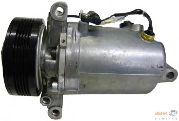 Compresor, climatizare 8FK 351 131-161 BEHR HELLA SERVICE - Compresor/piese Compresor, climatizare 8FK 351 131-161 BEHR HELLA SERVICE - Compresor/piese
