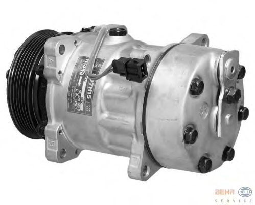 Compresor, climatizare 8FK 351 132-161 BEHR HELLA SERVICE - Compresor/piese Compresor, climatizare 8FK 351 132-161 BEHR HELLA SERVICE - Compresor/piese