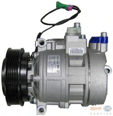 Compresor, climatizare 8FK 351 132-581 BEHR HELLA SERVICE - Compresor/piese Compresor, climatizare 8FK 351 132-581 BEHR HELLA SERVICE - Compresor/piese