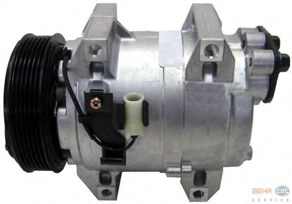 Compresor, climatizare 8FK 351 133-451 BEHR HELLA SERVICE - Compresor/piese Compresor, climatizare 8FK 351 133-451 BEHR HELLA SERVICE - Compresor/piese