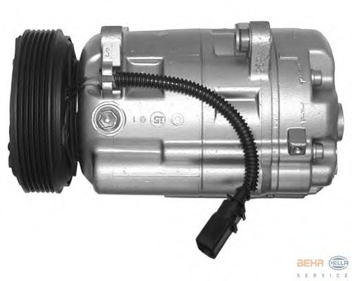 Compresor, climatizare 8FK 351 133-941 BEHR HELLA SERVICE - Compresor/piese Compresor, climatizare 8FK 351 133-941 BEHR HELLA SERVICE - Compresor/piese