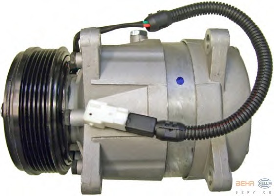 Compresor, climatizare 8FK 351 134-131 BEHR HELLA SERVICE - Compresor/piese Compresor, climatizare 8FK 351 134-131 BEHR HELLA SERVICE - Compresor/piese