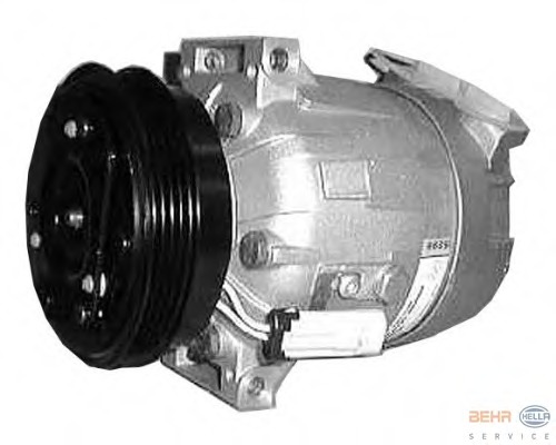 Compresor, climatizare 8FK 351 134-271 BEHR HELLA SERVICE - Compresor/piese Compresor, climatizare 8FK 351 134-271 BEHR HELLA SERVICE - Compresor/piese