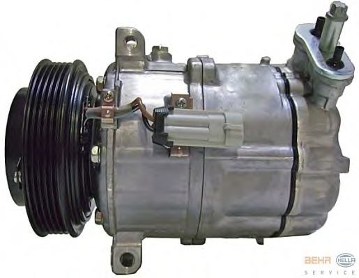 Compresor, climatizare 8FK 351 134-301 BEHR HELLA SERVICE - Compresor/piese Compresor, climatizare 8FK 351 134-301 BEHR HELLA SERVICE - Compresor/piese