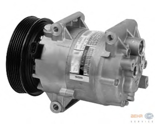 Compresor, climatizare 8FK 351 134-451 BEHR HELLA SERVICE - Compresor/piese Compresor, climatizare 8FK 351 134-451 BEHR HELLA SERVICE - Compresor/piese