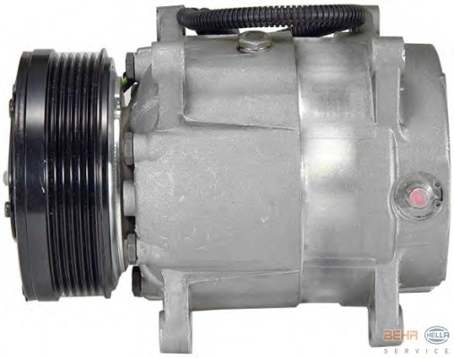 Compresor, climatizare 8FK 351 134-631 BEHR HELLA SERVICE - Compresor/piese Compresor, climatizare 8FK 351 134-631 BEHR HELLA SERVICE - Compresor/piese