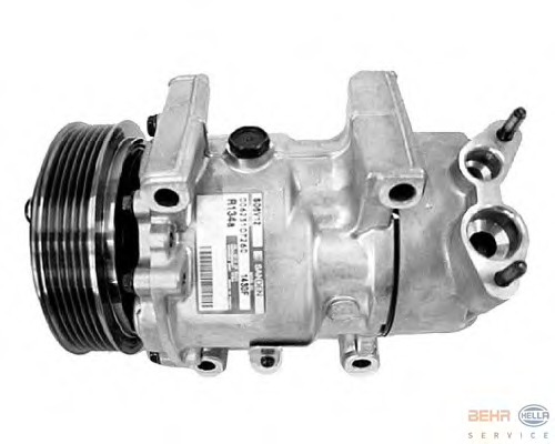 Compresor, climatizare 8FK 351 134-831 BEHR HELLA SERVICE - Compresor/piese Compresor, climatizare 8FK 351 134-831 BEHR HELLA SERVICE - Compresor/piese