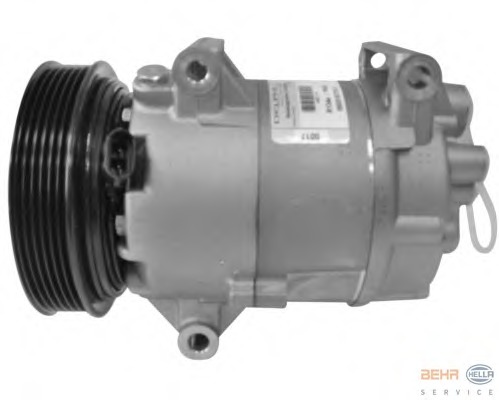 Compresor, climatizare 8FK 351 135-041 BEHR HELLA SERVICE - Compresor/piese Compresor, climatizare 8FK 351 135-041 BEHR HELLA SERVICE - Compresor/piese