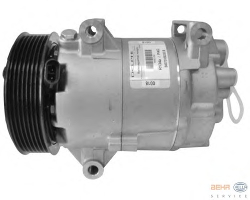 Compresor, climatizare 8FK 351 135-061 BEHR HELLA SERVICE - Compresor/piese Compresor, climatizare 8FK 351 135-061 BEHR HELLA SERVICE - Compresor/piese