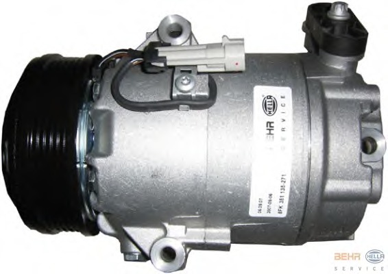 Compresor, climatizare 8FK 351 135-271 BEHR HELLA SERVICE - Compresor/piese Compresor, climatizare 8FK 351 135-271 BEHR HELLA SERVICE - Compresor/piese