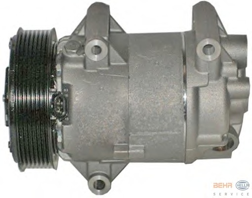 Compresor, climatizare 8FK 351 135-341 BEHR HELLA SERVICE - Compresor/piese Compresor, climatizare 8FK 351 135-341 BEHR HELLA SERVICE - Compresor/piese
