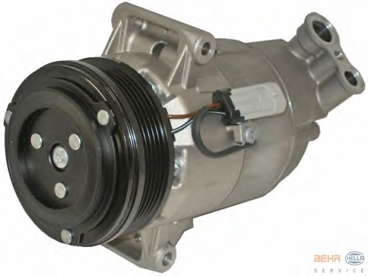 Compresor, climatizare 8FK 351 135-401 BEHR HELLA SERVICE - Compresor/piese Compresor, climatizare 8FK 351 135-401 BEHR HELLA SERVICE - Compresor/piese
