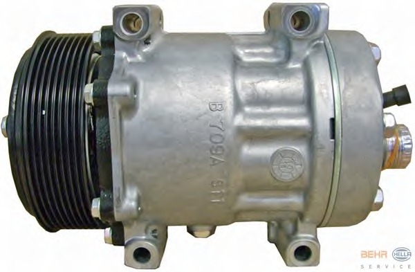 Compresor, climatizare 8FK 351 135-491 BEHR HELLA SERVICE - Compresor/piese Compresor, climatizare 8FK 351 135-491 BEHR HELLA SERVICE - Compresor/piese
