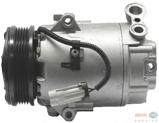 Compresor, climatizare 8FK 351 135-781 BEHR HELLA SERVICE - Compresor/piese Compresor, climatizare 8FK 351 135-781 BEHR HELLA SERVICE - Compresor/piese