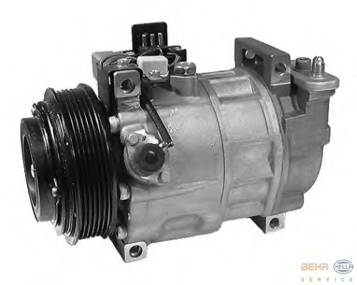 Compresor, climatizare 8FK 351 175-021 BEHR HELLA SERVICE - Compresor/piese Compresor, climatizare 8FK 351 175-021 BEHR HELLA SERVICE - Compresor/piese