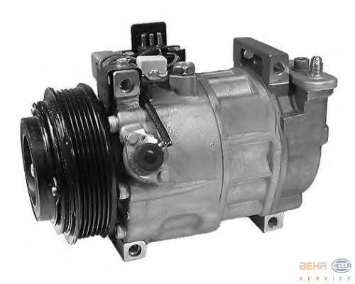 Compresor, climatizare 8FK 351 175-521 BEHR HELLA SERVICE - Compresor/piese Compresor, climatizare 8FK 351 175-521 BEHR HELLA SERVICE - Compresor/piese