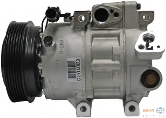 Compresor, climatizare 8FK 351 272-231 BEHR HELLA SERVICE - Compresor/piese Compresor, climatizare 8FK 351 272-231 BEHR HELLA SERVICE - Compresor/piese