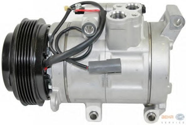 Compresor, climatizare 8FK 351 272-261 BEHR HELLA SERVICE - Compresor/piese Compresor, climatizare 8FK 351 272-261 BEHR HELLA SERVICE - Compresor/piese