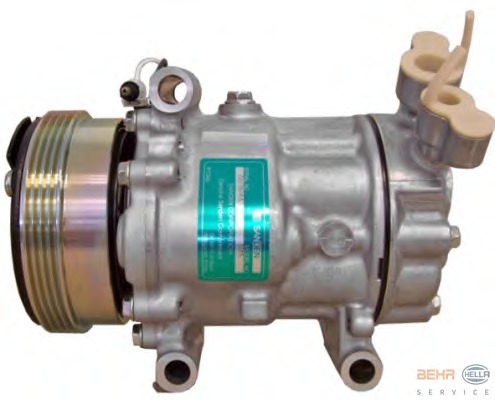Compresor, climatizare 8FK 351 316-021 BEHR HELLA SERVICE - Compresor/piese Compresor, climatizare 8FK 351 316-021 BEHR HELLA SERVICE - Compresor/piese