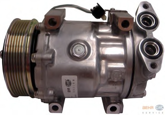 Compresor, climatizare 8FK 351 316-071 BEHR HELLA SERVICE - Compresor/piese Compresor, climatizare 8FK 351 316-071 BEHR HELLA SERVICE - Compresor/piese