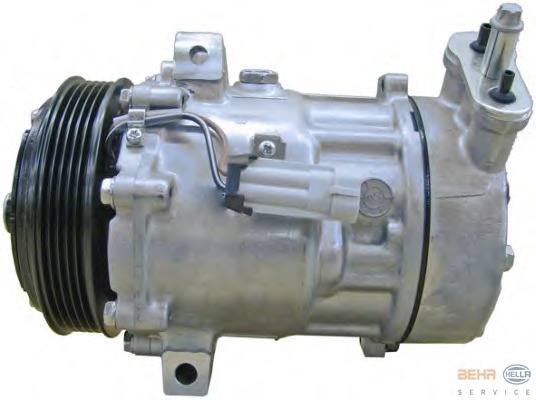 Compresor, climatizare 8FK 351 316-251 BEHR HELLA SERVICE - Compresor/piese Compresor, climatizare 8FK 351 316-251 BEHR HELLA SERVICE - Compresor/piese