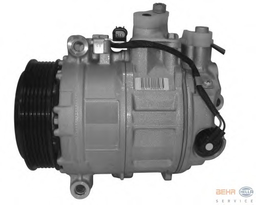 Compresor, climatizare 8FK 351 316-291 BEHR HELLA SERVICE - Compresor/piese Compresor, climatizare 8FK 351 316-291 BEHR HELLA SERVICE - Compresor/piese