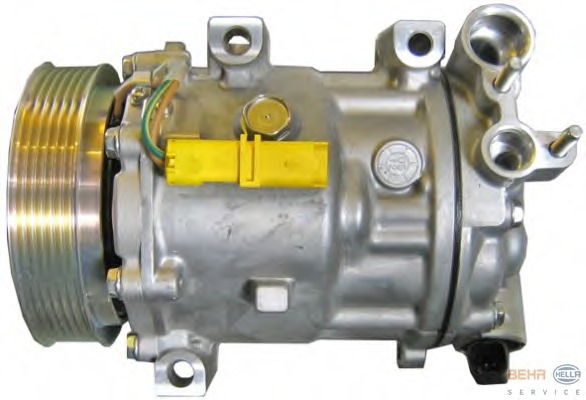 Compresor, climatizare 8FK 351 316-381 BEHR HELLA SERVICE - Compresor/piese Compresor, climatizare 8FK 351 316-381 BEHR HELLA SERVICE - Compresor/piese