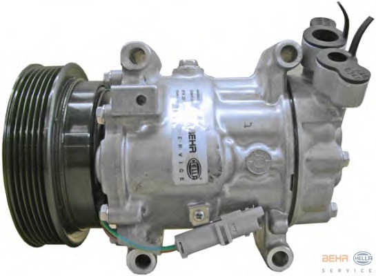 Compresor, climatizare 8FK 351 316-421 BEHR HELLA SERVICE - Compresor/piese Compresor, climatizare 8FK 351 316-421 BEHR HELLA SERVICE - Compresor/piese