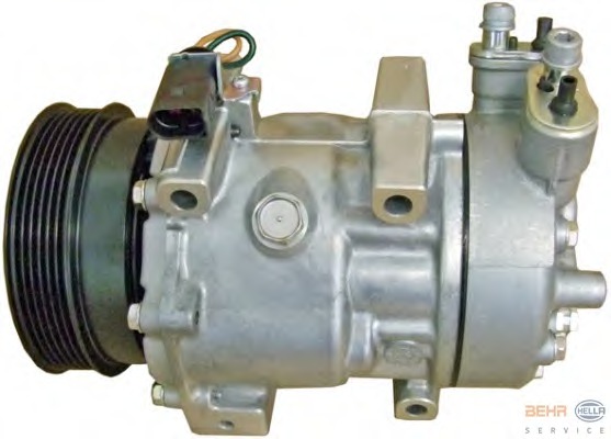 Compresor, climatizare 8FK 351 316-441 BEHR HELLA SERVICE - Compresor/piese Compresor, climatizare 8FK 351 316-441 BEHR HELLA SERVICE - Compresor/piese