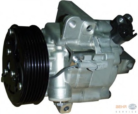 Compresor, climatizare 8FK 351 322-031 BEHR HELLA SERVICE - Compresor/piese Compresor, climatizare 8FK 351 322-031 BEHR HELLA SERVICE - Compresor/piese