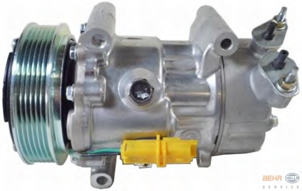 Compresor, climatizare 8FK 351 322-791 BEHR HELLA SERVICE - Compresor/piese Compresor, climatizare 8FK 351 322-791 BEHR HELLA SERVICE - Compresor/piese