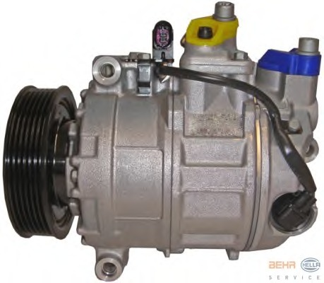Compresor, climatizare 8FK 351 322-811 BEHR HELLA SERVICE - Compresor/piese Compresor, climatizare 8FK 351 322-811 BEHR HELLA SERVICE - Compresor/piese