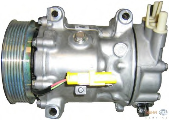 Compresor, climatizare 8FK 351 334-171 BEHR HELLA SERVICE - Compresor/piese Compresor, climatizare 8FK 351 334-171 BEHR HELLA SERVICE - Compresor/piese