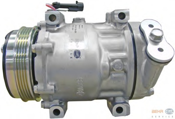 Compresor, climatizare 8FK 351 334-251 BEHR HELLA SERVICE - Compresor/piese Compresor, climatizare 8FK 351 334-251 BEHR HELLA SERVICE - Compresor/piese