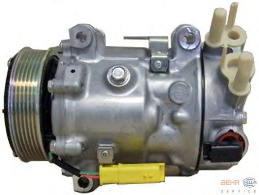 Compresor, climatizare 8FK 351 334-271 BEHR HELLA SERVICE - Compresor/piese Compresor, climatizare 8FK 351 334-271 BEHR HELLA SERVICE - Compresor/piese