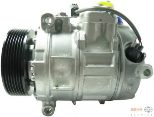 Compresor, climatizare 8FK 351 334-461 BEHR HELLA SERVICE - Compresor/piese Compresor, climatizare 8FK 351 334-461 BEHR HELLA SERVICE - Compresor/piese