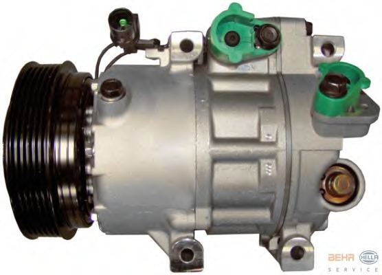 Compresor, climatizare 8FK 351 340-041 BEHR HELLA SERVICE - Compresor/piese Compresor, climatizare 8FK 351 340-041 BEHR HELLA SERVICE - Compresor/piese